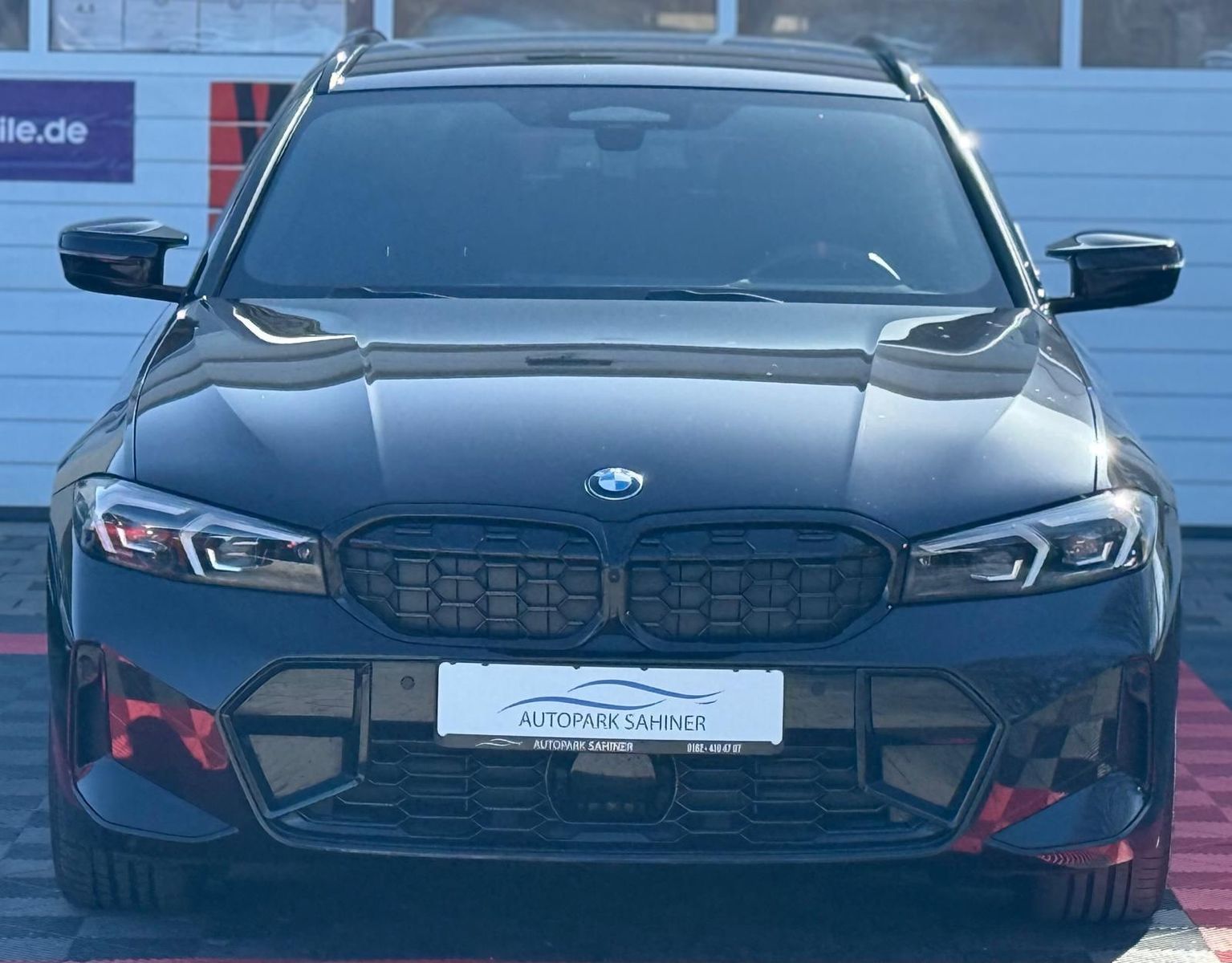 BMW M340d TOURING*ACC*360°*SPUR*TOT*19% imagem 3