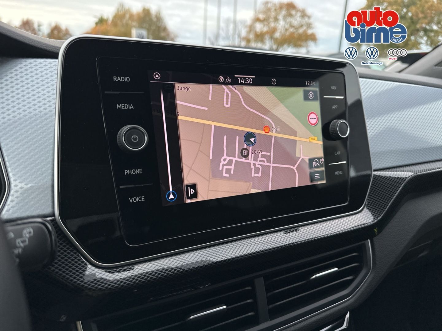 T-Cross 1.0 TSI Goal AHK-abnehmbar Navi Digitale