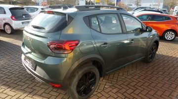 Dacia Sandero III Stepway Extreme TCe 90 PS Automatik 