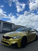BMW M3  F80 LCI 1 Austin Yellow Schalter non-OPF - gebrauchte BMW M3 aus dem Jahr 2016