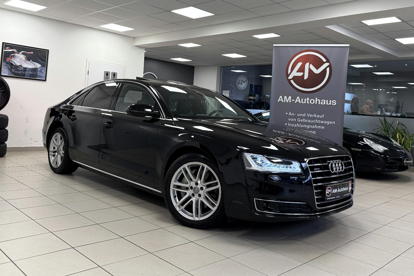 Audi A8 3.0 TDI Quattro *GlasSD*BOSE*HUD*ACC*MATRIX