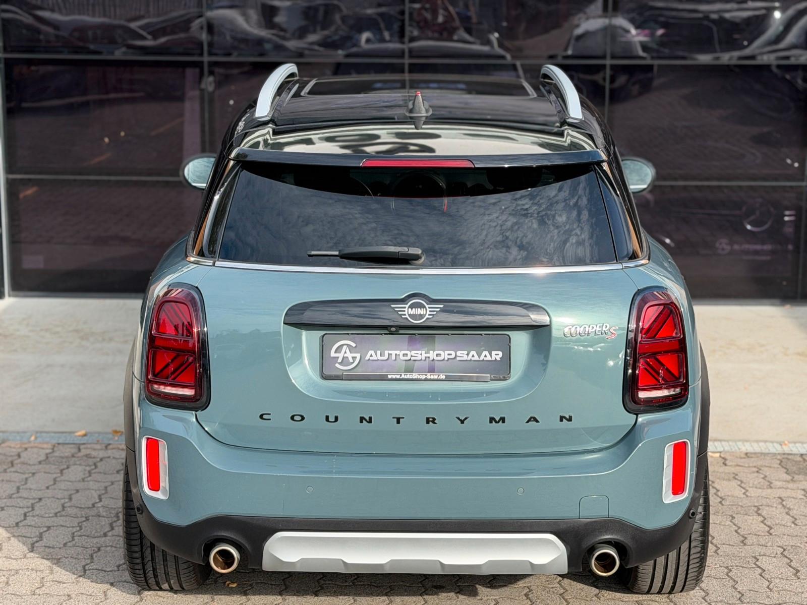 MINI Countryman Cooper S /Pano/Navi/18''Alu