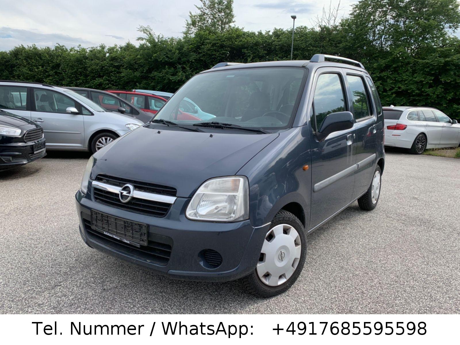 Opel Agila Edition