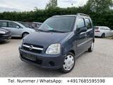 Opel Agila Edition - graue Opel Agila