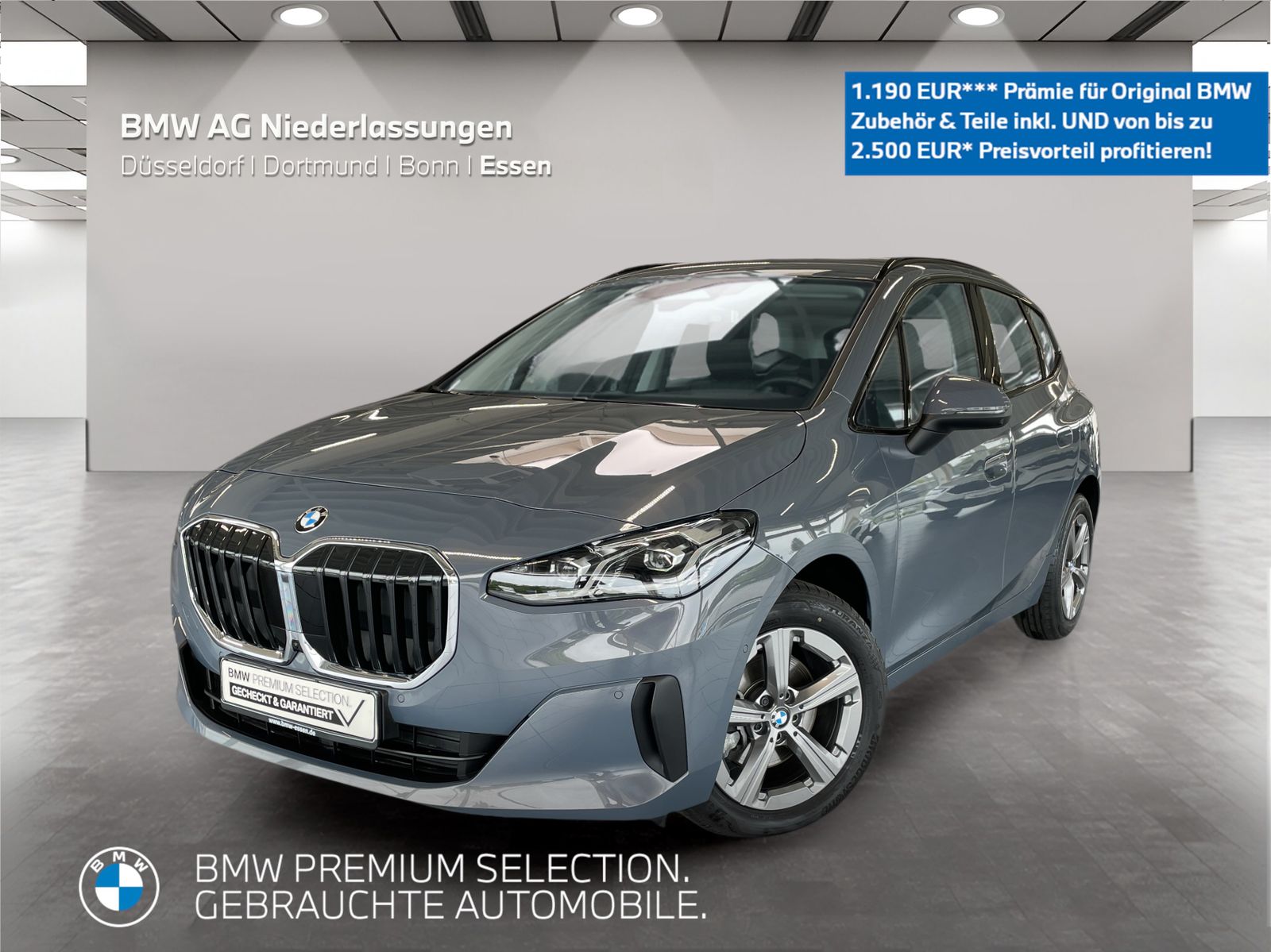 BMW 220d AHK Driv.Assist+ LiveCockpitProf Head-Up
