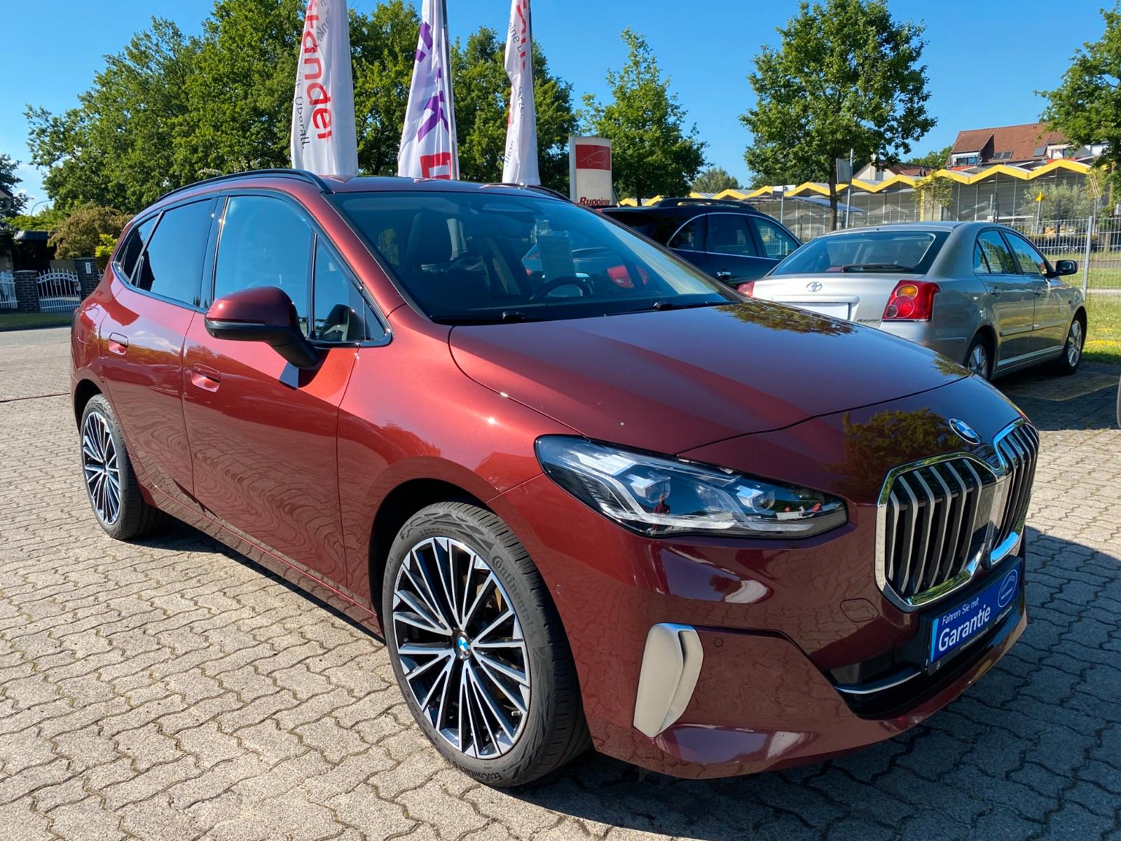 BMW 218 Active Tourer Luxury Line Automatik