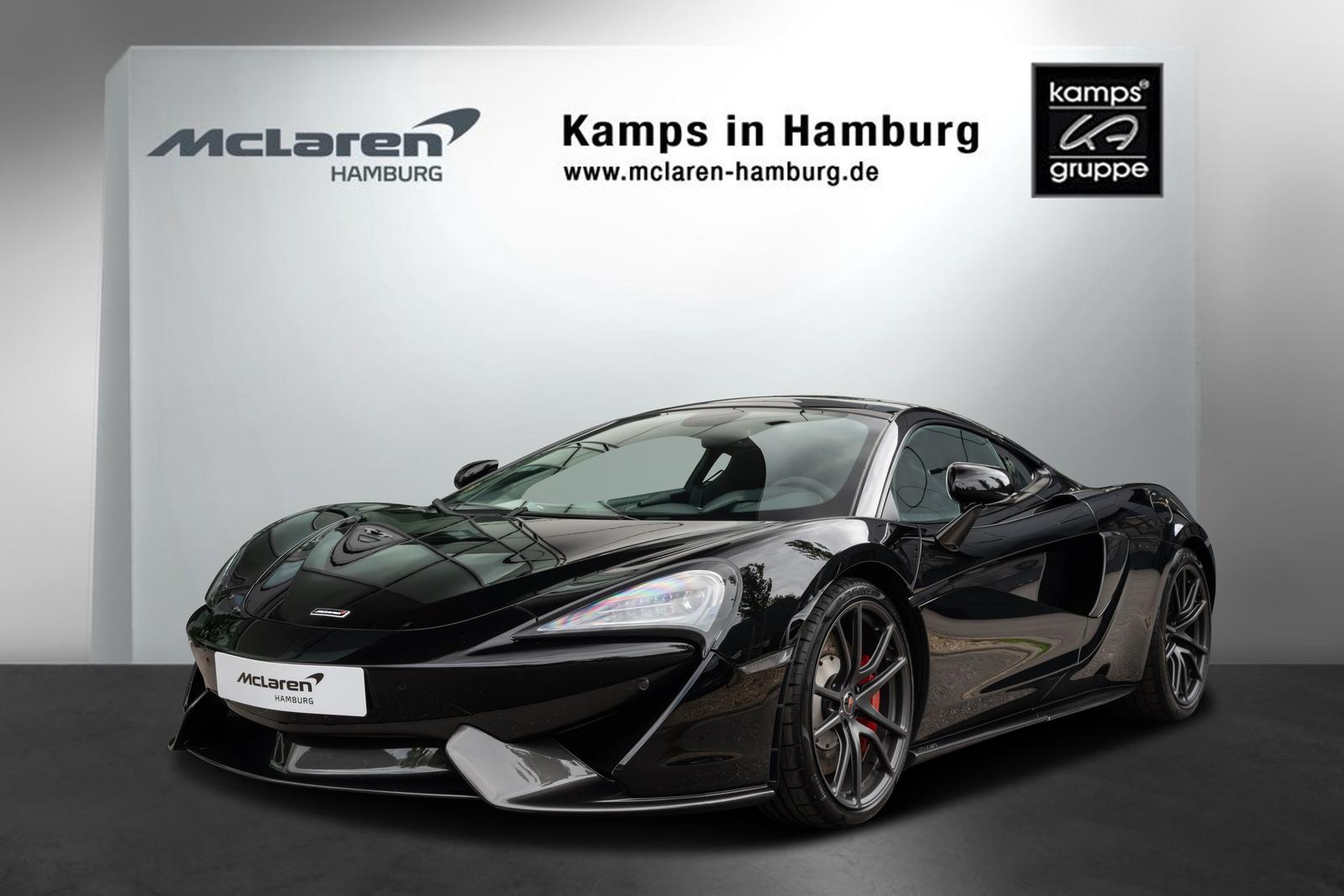 McLaren 570GT Apple CarPlay I McL Garantie