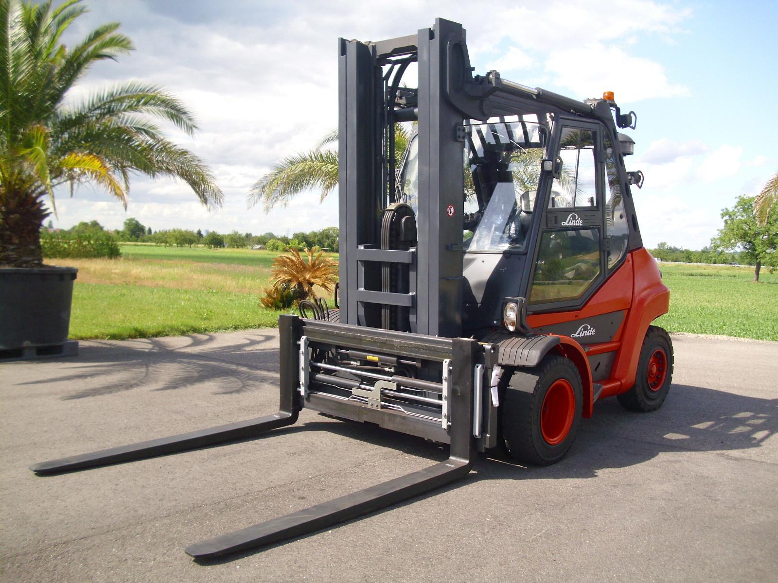 Linde H80D-03-X393 EVO TRIPLEXMAST - ZVG/SS - UVV NEU2