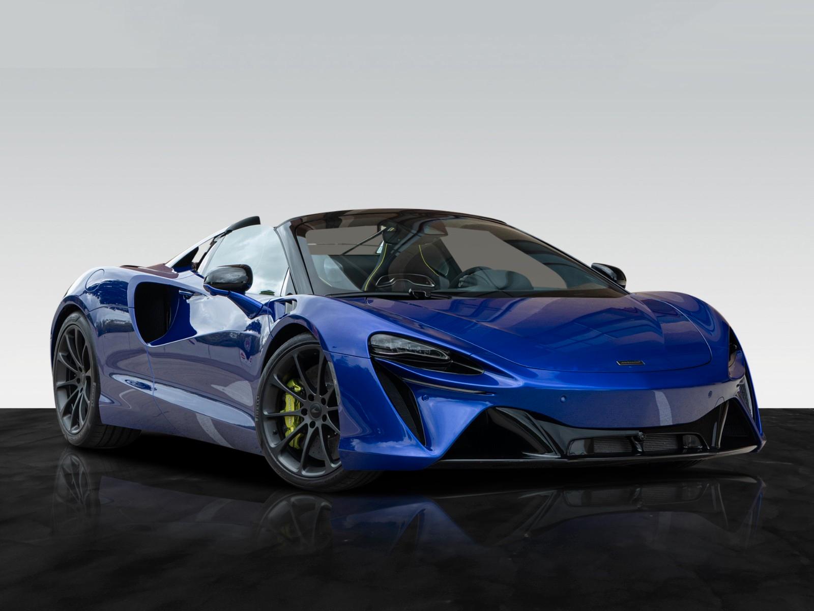 McLaren Artura Spider | Tanzanite Blue