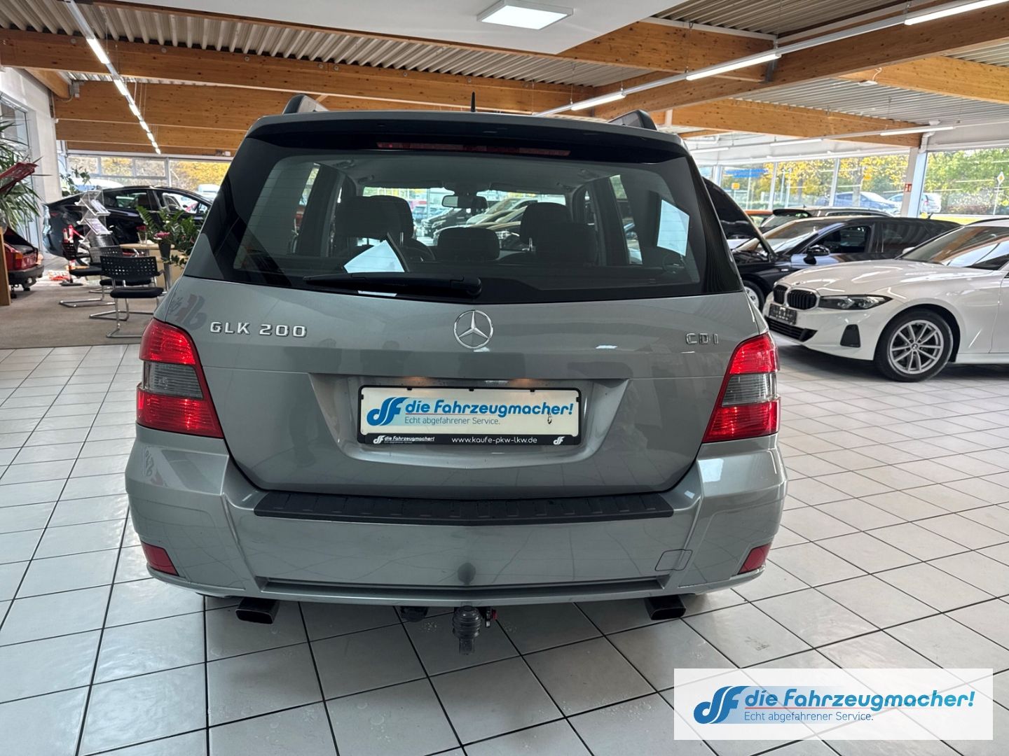 Fahrzeugabbildung Mercedes-Benz GLK 200 CDI AHK-abnehmbar Klimaautom e-Sitze Ber