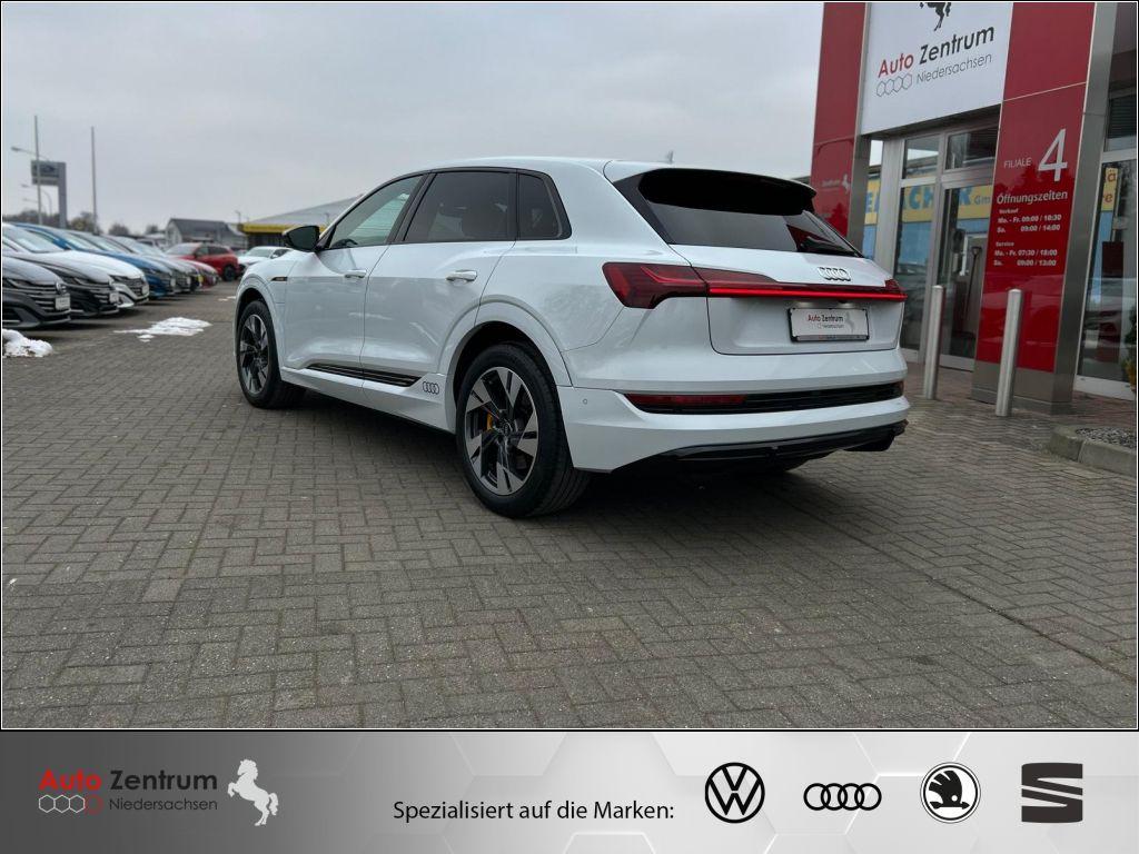 Audi e-tron 55 quat S-LINE **AZN-Förderung** ZERTIFK., миниатюра 11