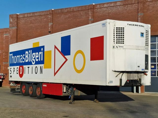 Kögel Thermoking SL 200e frigo - Double stock - Pallet