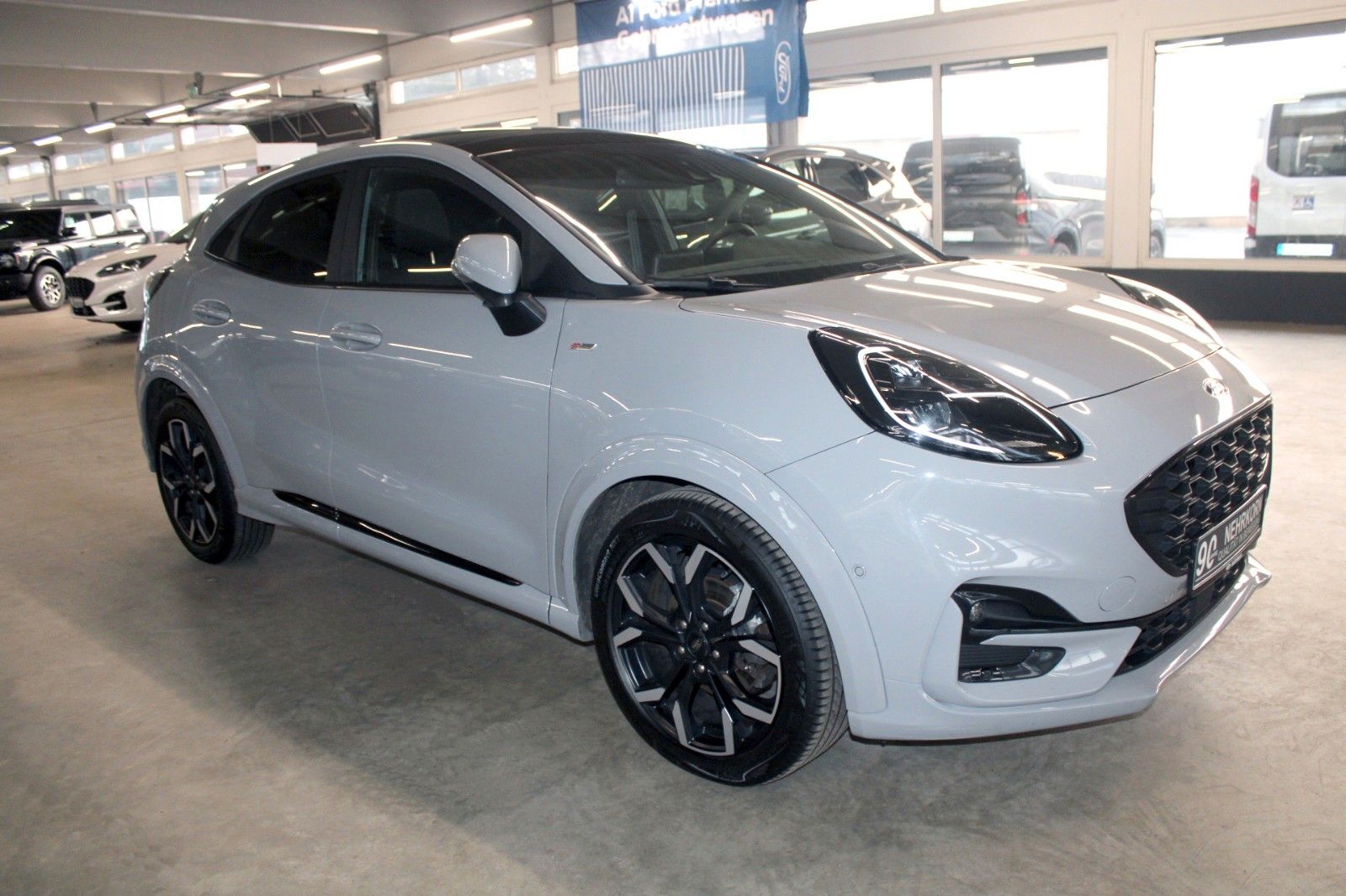 Fahrzeugabbildung Ford Puma 114kW ST-Line X LED Pano CAM ACC WinterPak.