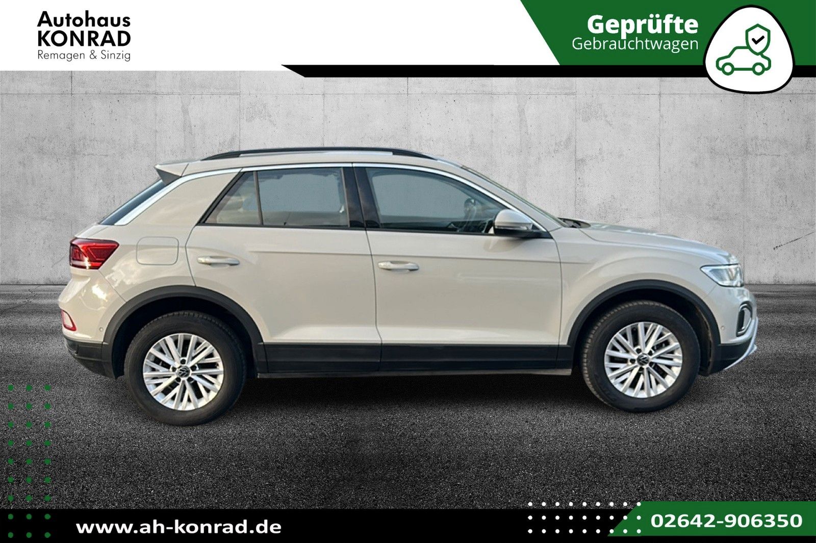 Fahrzeugabbildung Volkswagen T-Roc Life 1.5 TSI 110kW*CAM*WINTER*PDC*