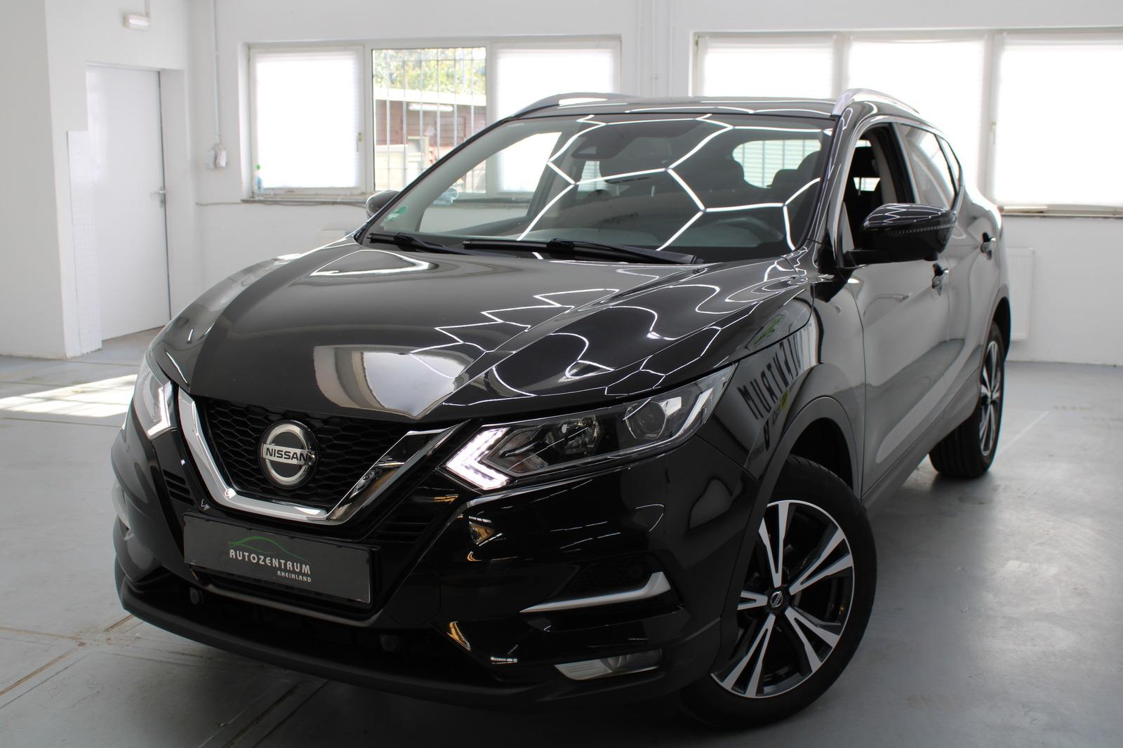 Nissan Qashqai N-Connecta NAVI/360°/PDC/TOUCH/KLIMA/MFL