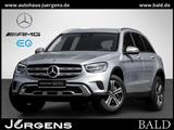 Mercedes-Benz GLC 300 de 4MATIC +MBUX+LED+Wide+AHK+Cam+AUT+SHZ - Hybrid (Diesel/Elektro): Silber, Geländewagen