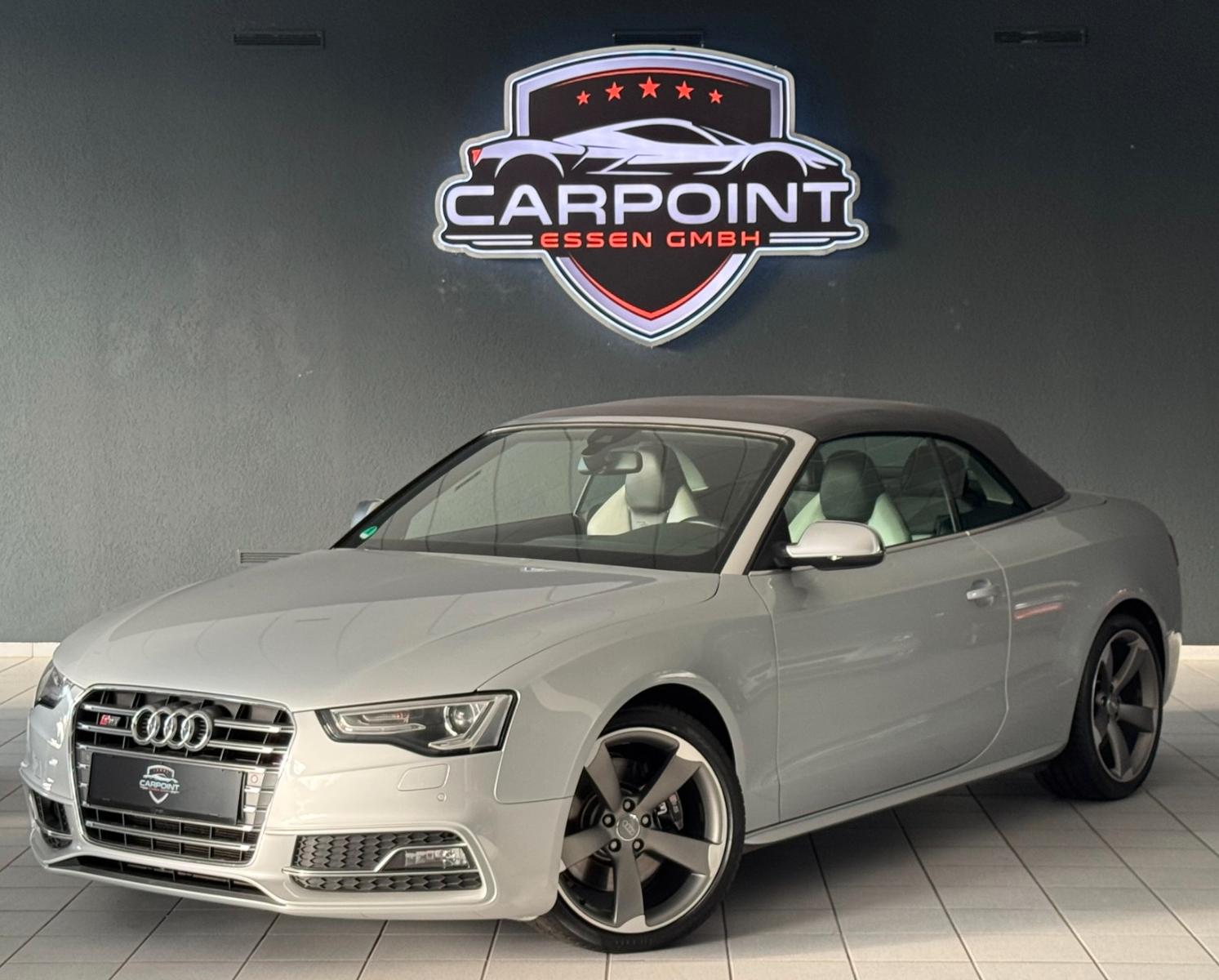 Audi S5 3.0 TFSI S tronic quattro Cabriolet