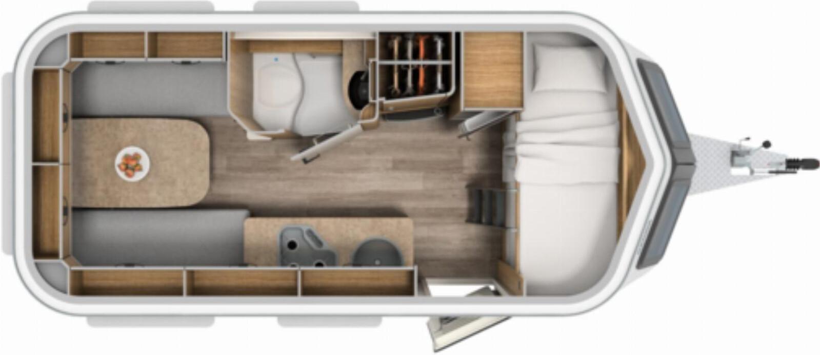 HYMER / ERIBA / HYMERCAR Eriba Touring 560 **PREISVORTEIL: 10.865,-!!!**