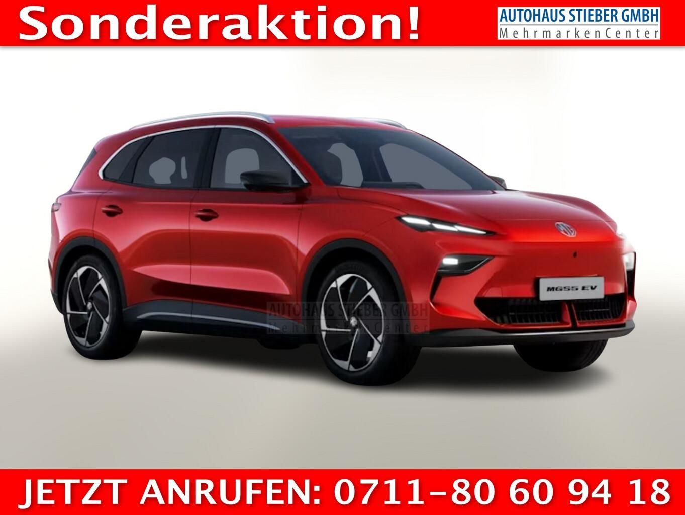 MG S5 EV Luxury 64kWh ACC SHZ 360Kam Nav eHK Tot...