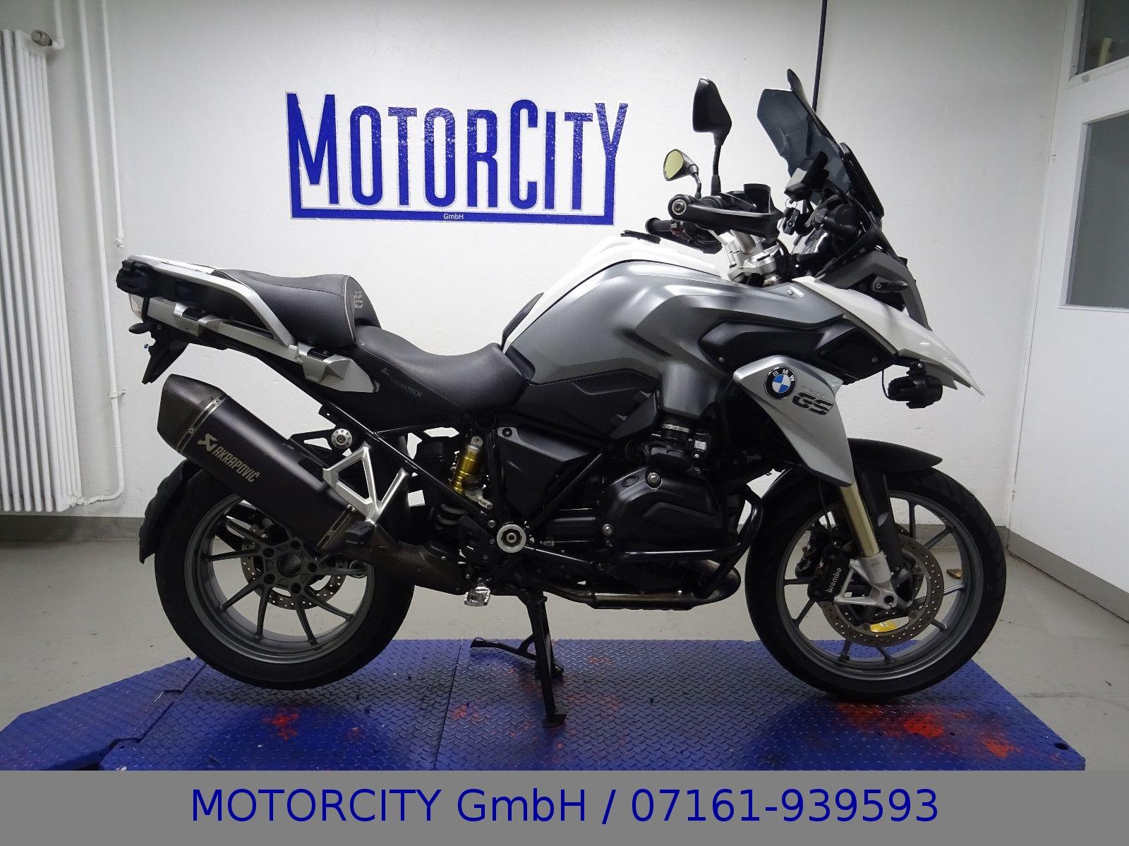 BMW R1200GS / 4 Pakete / Koffer / Akra. / 1.Hand ...