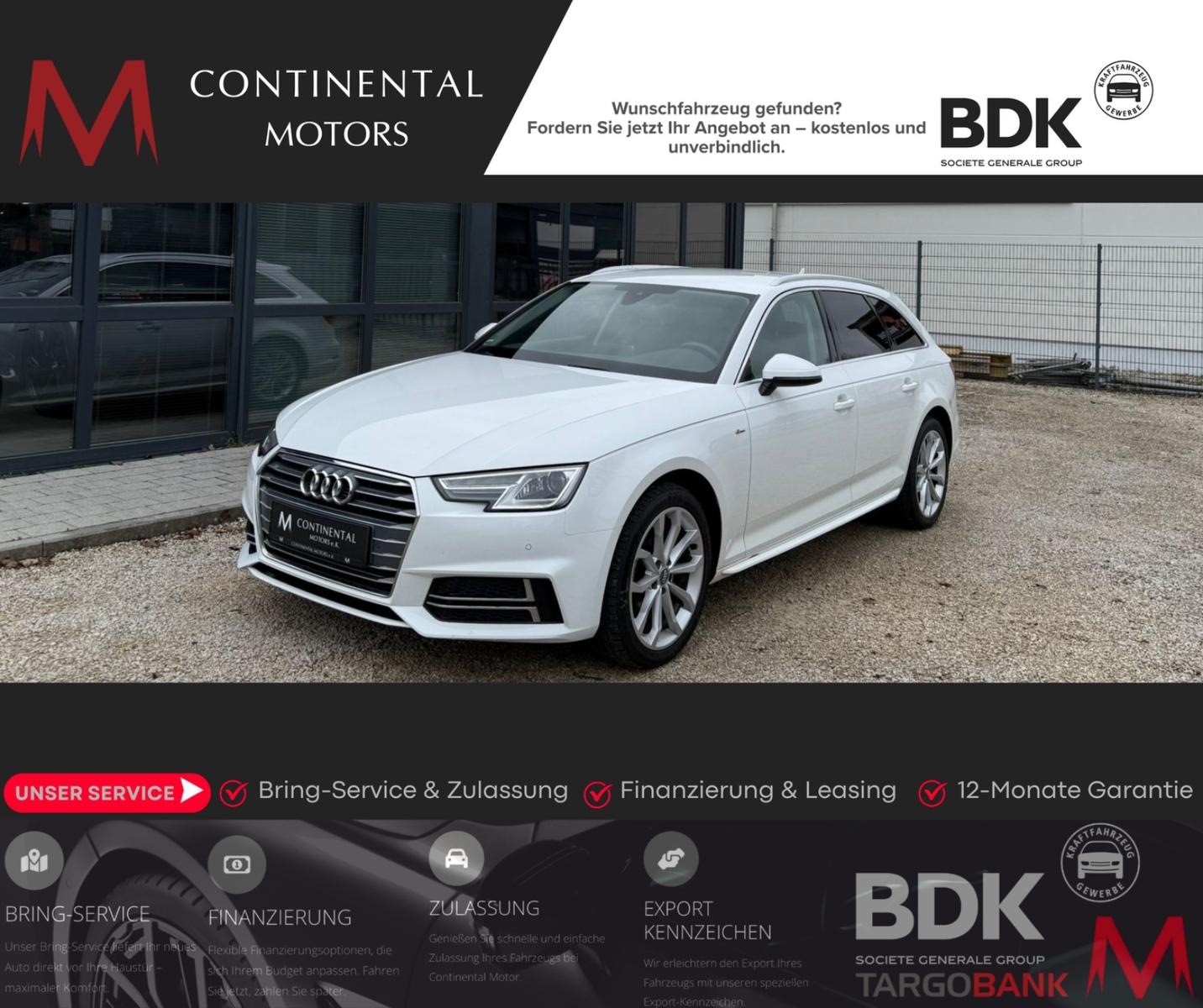 Audi A4 2.0 TFSI S Line*Automatik*Digital Tacho*Xenon