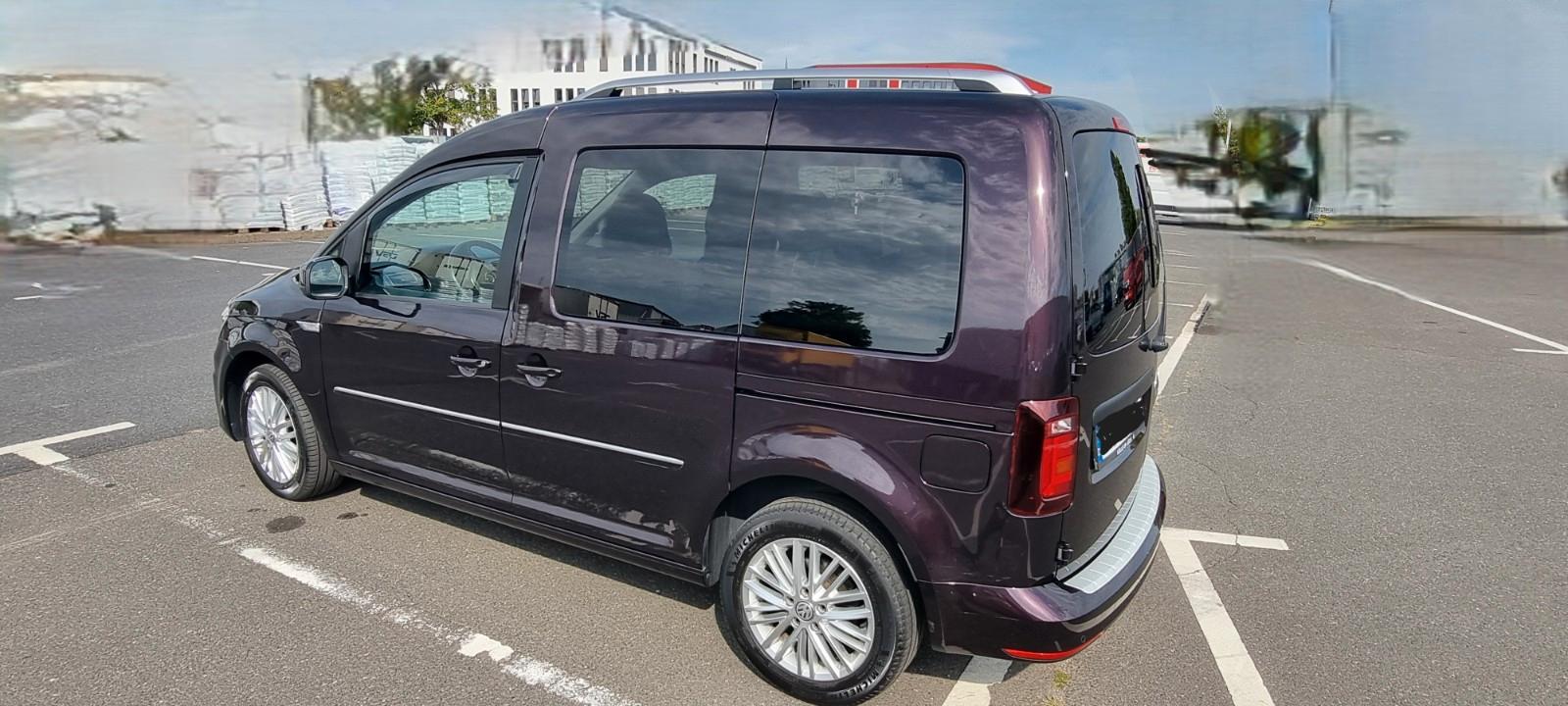 Volkswagen Caddy 2,0TDI 110kW BMT DSG Highline 5-Sitzer