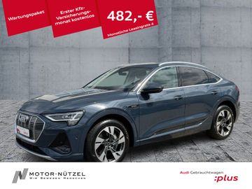 Audi Leasing Angebot: Audi e-tron Sportback 55 S-LINE MATRIX+B&O+HuD+PANO