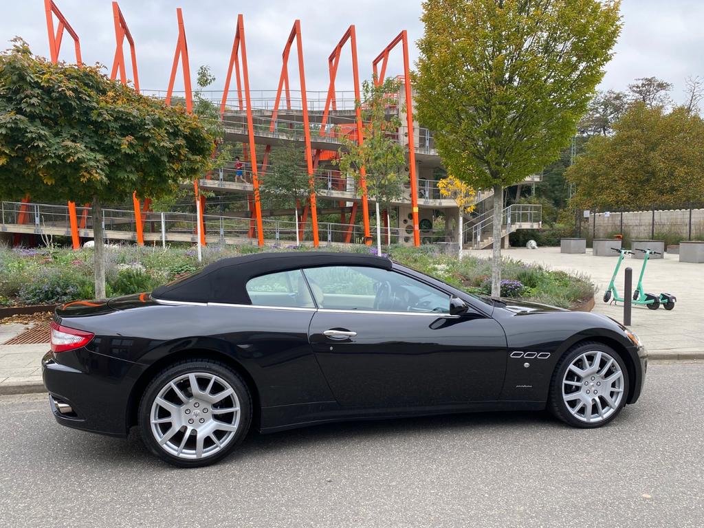 Maserati GranCabrio