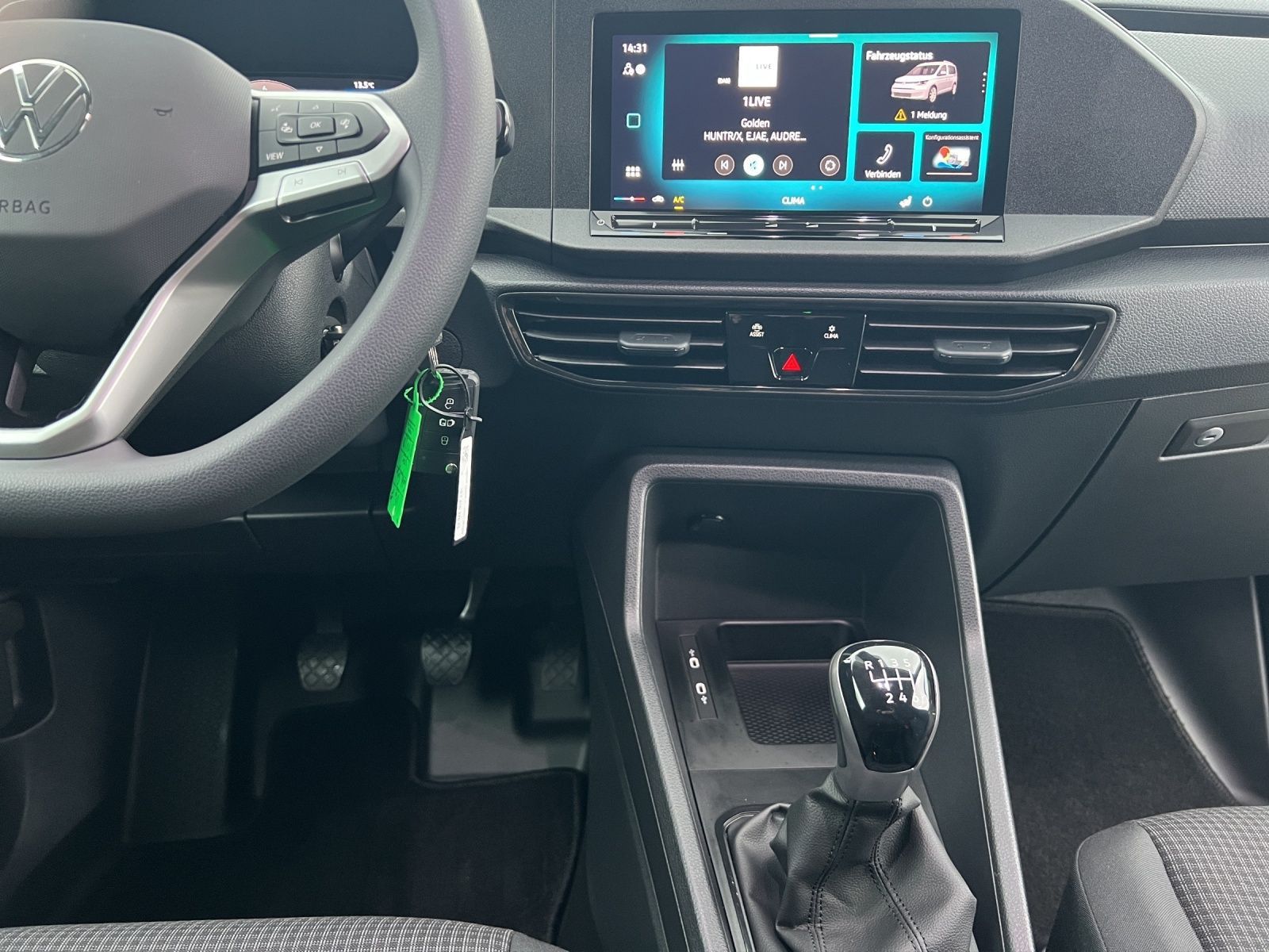 Caddy Cargo Maxi 1,5 l 85 kW TSI EU6 Frontantrie