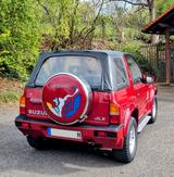 Suzuki Vitara 1.6 JLX Cabrio 1. HD H-KENNZ. 1A ORIGINAL - Suzuki Vitara: Jlx