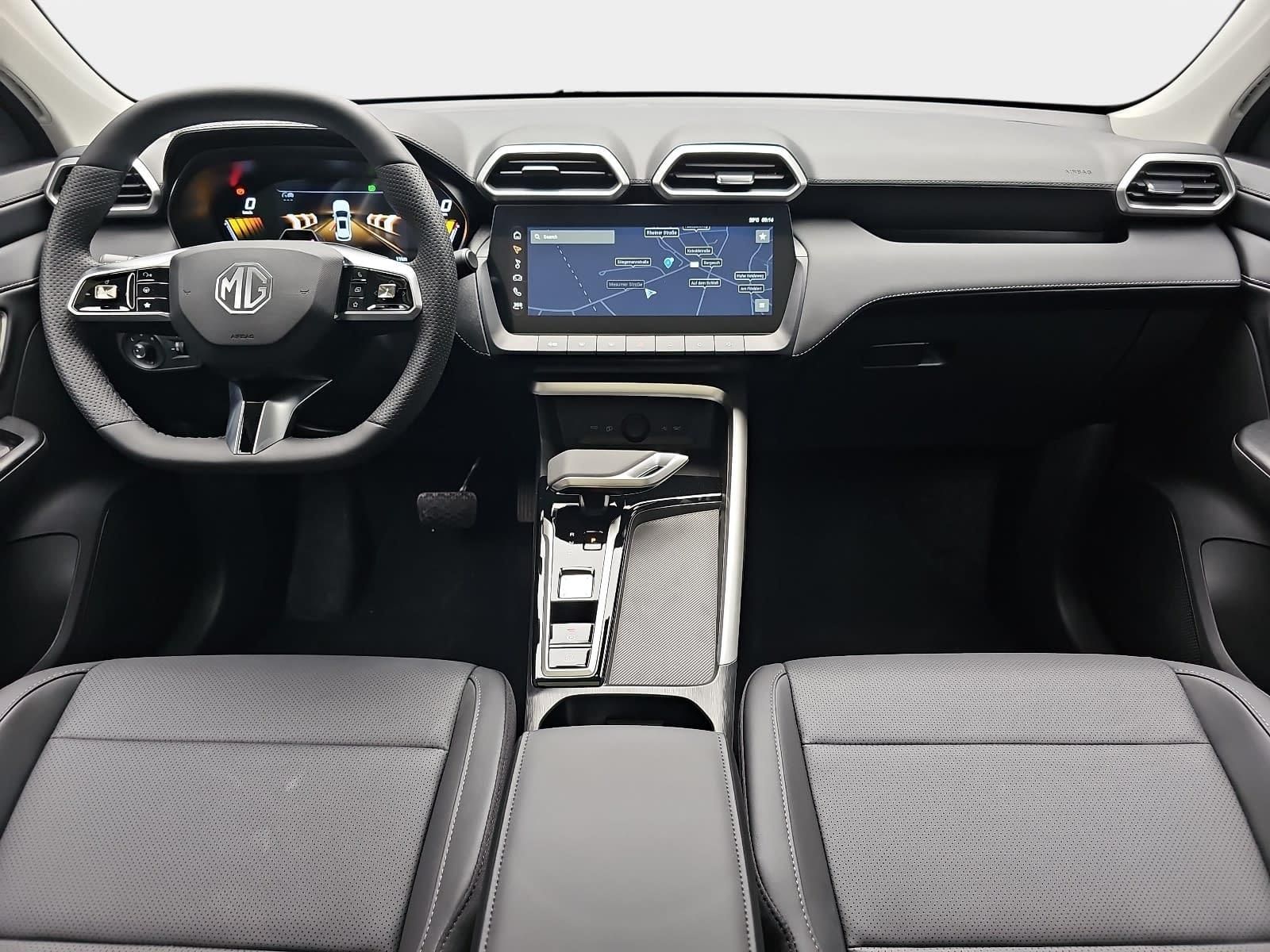 MG ZS