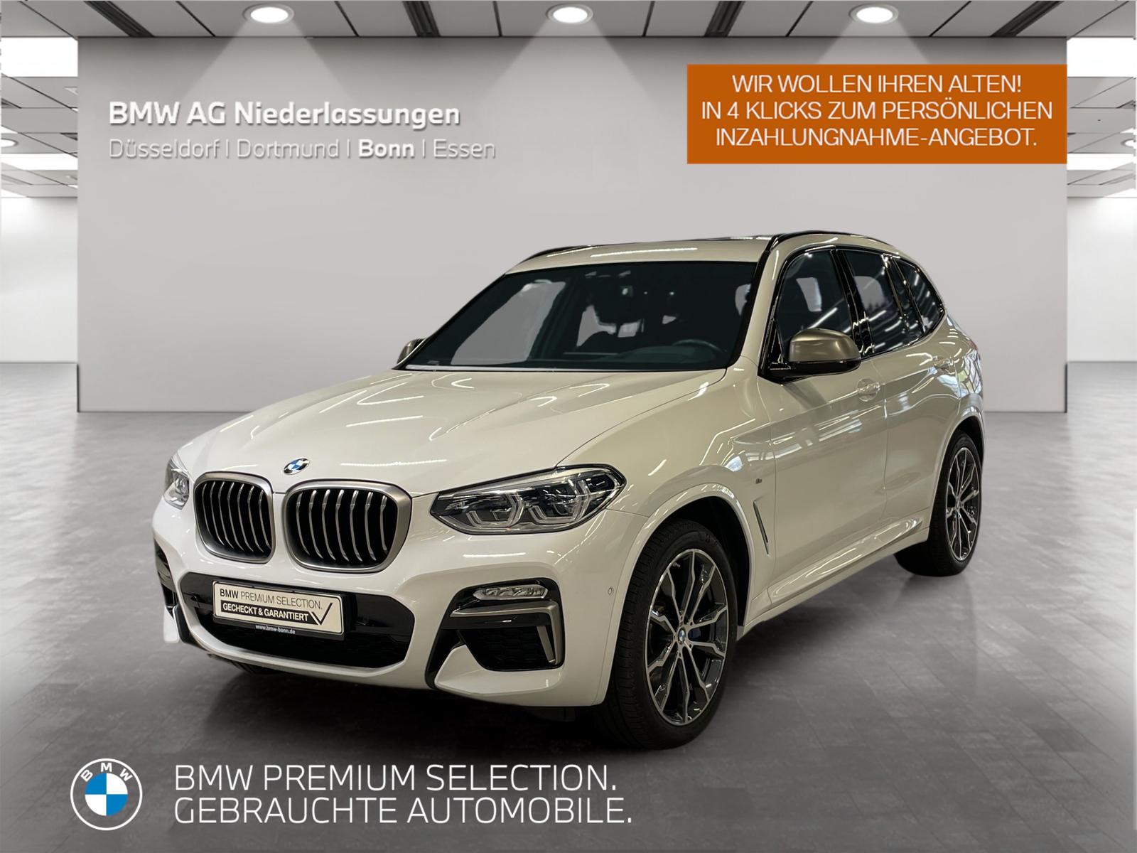 BMW X3 M40d Navi AHK Head-Up Kamera Pano.Dach HiFi