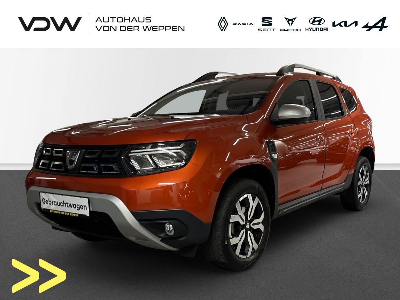 Dacia Duster II Prestige Kamera, NAVI, Sitzheizung