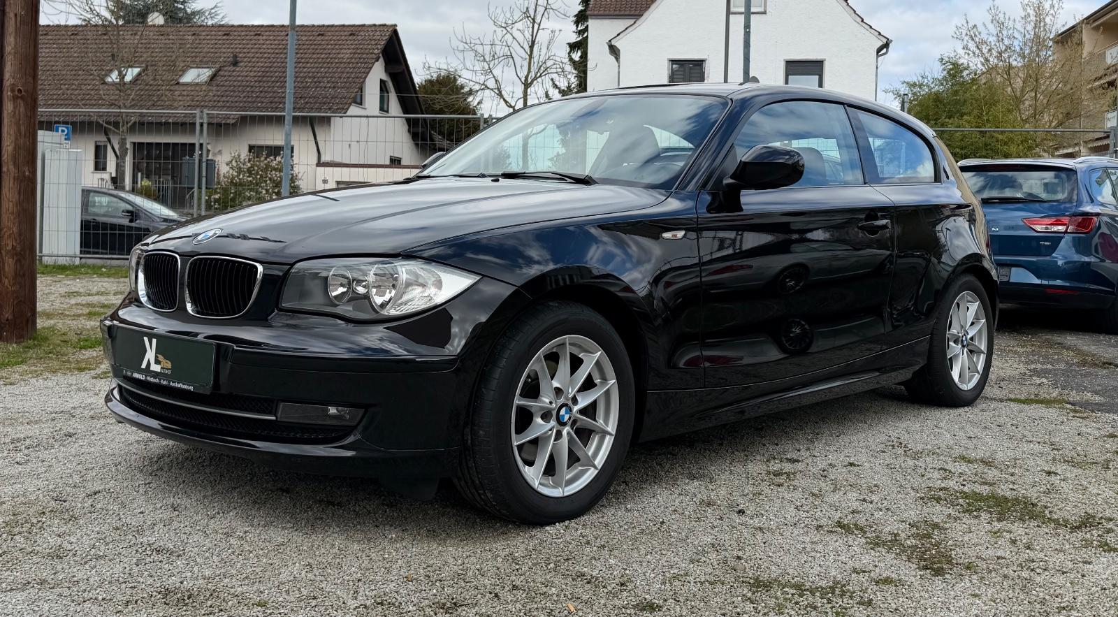BMW 118D SHZ/PDC/CHECKHEFT GEPFLEGT
