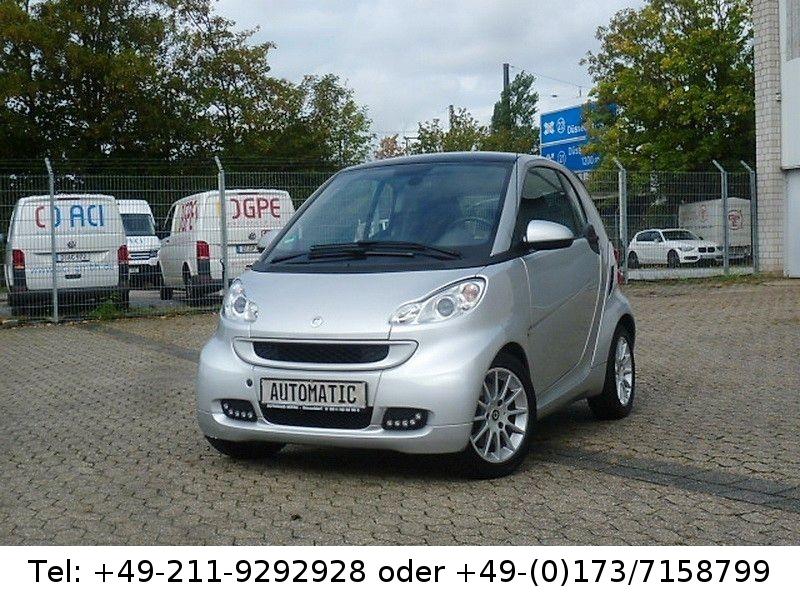 Smart ForTwo coupe 1.Hand Klima Servolenkung Automatik