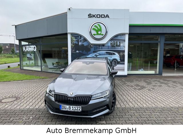 Skoda Superb Combi Sportline 4x4 2,0 TDI 147 KW DSG