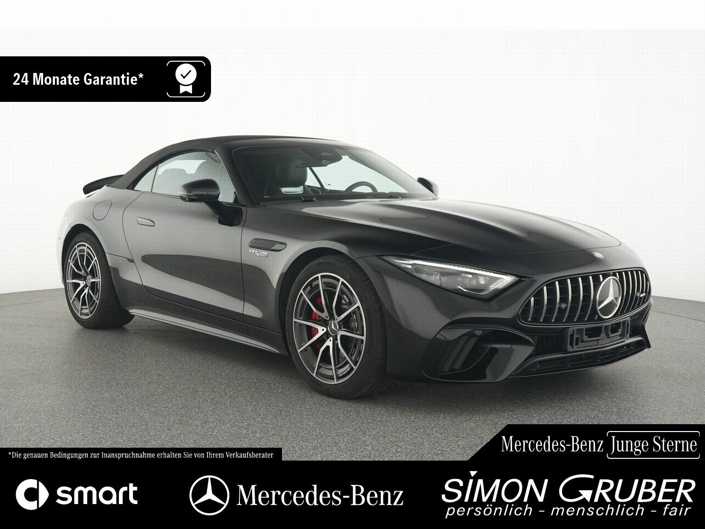 Fahrzeugabbildung Mercedes-Benz SL 55 4MATIC+ AMG Night Burm Nappa dark chrome