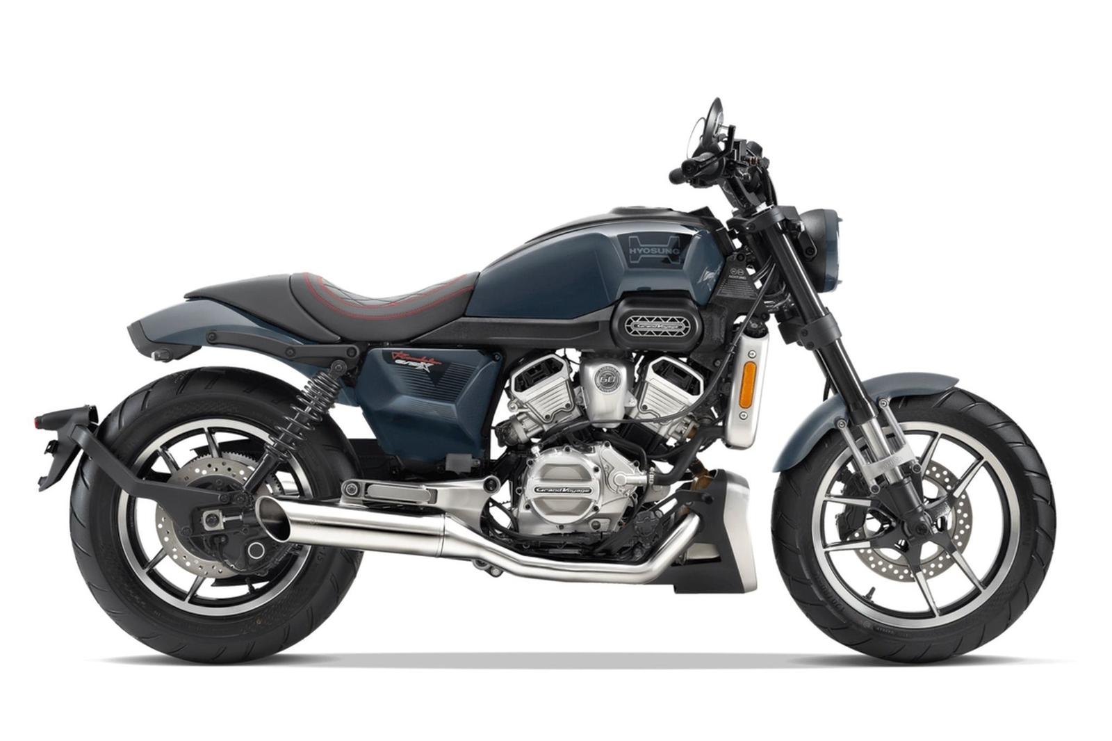 Hyosung GV 125 X ABS