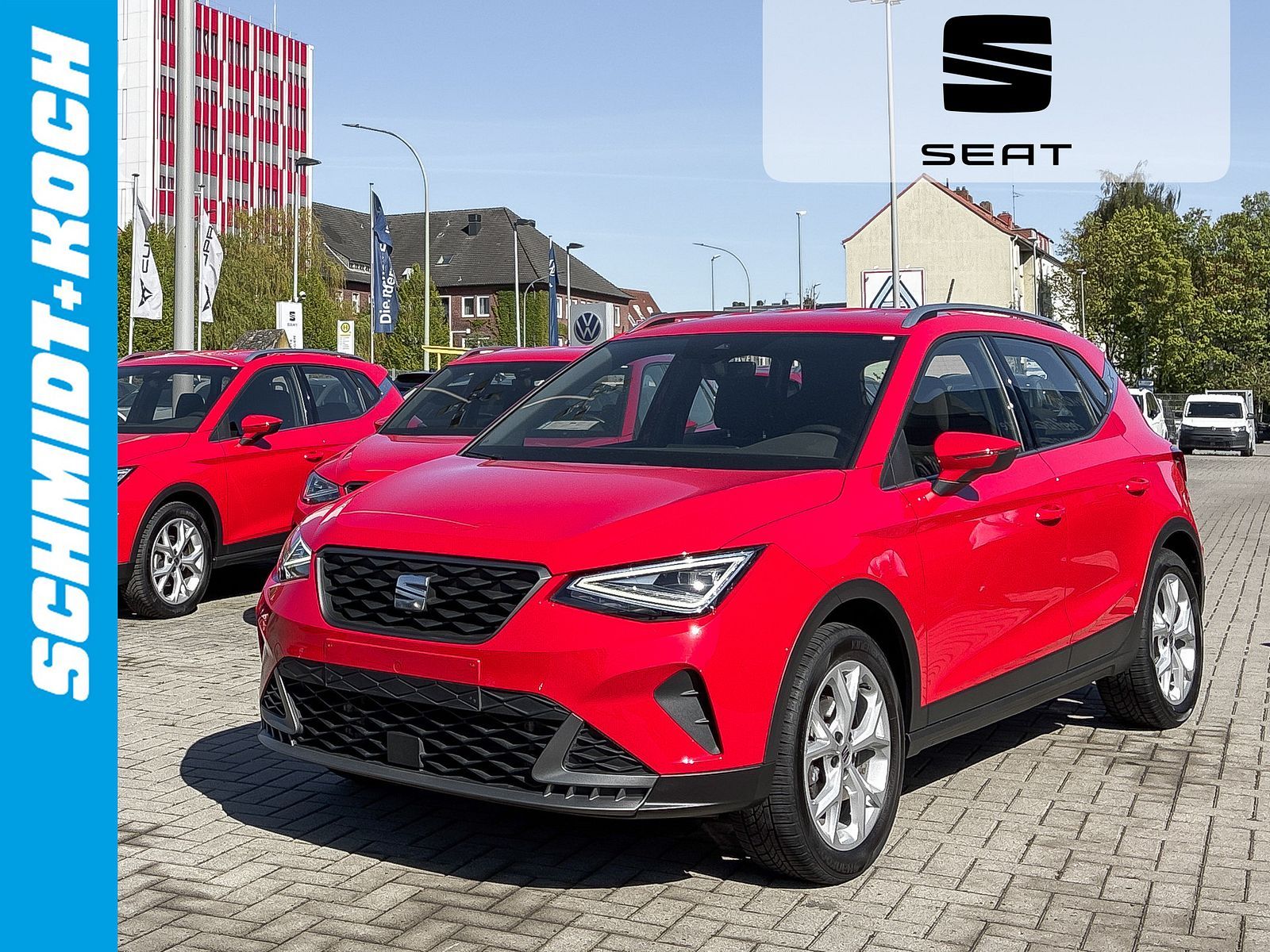 SEAT Arona 1.0 TSI FR LED ACC NAVI SITZHZG PDC DAB