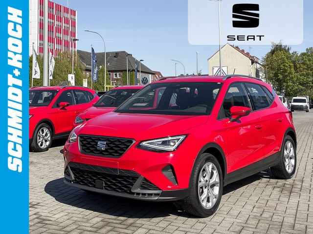 SEAT Arona 1.0 TSI FR LED ACC NAVI SITZHZG PDC DAB
