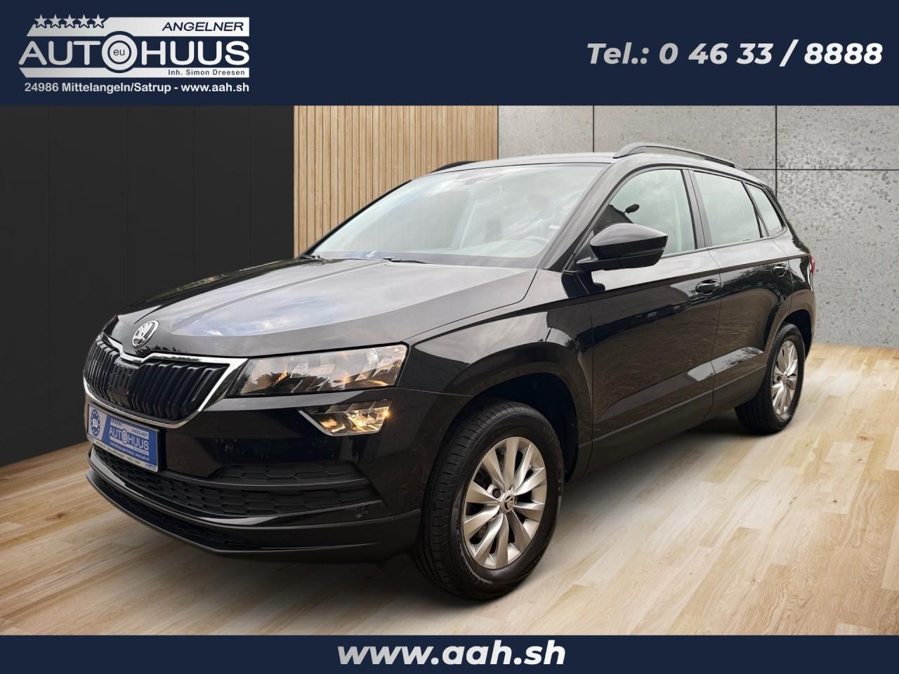 Skoda Karoq 1.0 TSI 1.Hand Unfallfrei Scheckheft gepfl