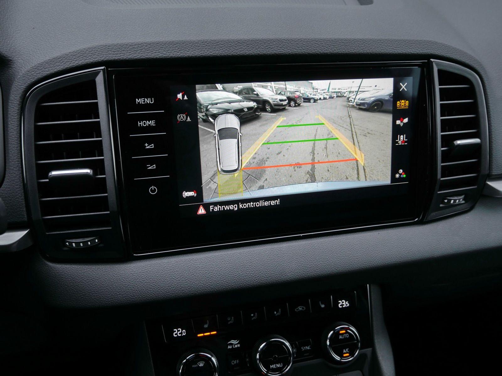Skoda Karoq Balance 1.5 TSI RFK AHK pACC MATRIX NAVI, миниатюра 15