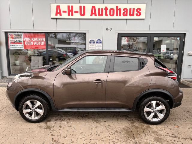 Fahrzeugabbildung Nissan Juke N-Connecta Automatik
