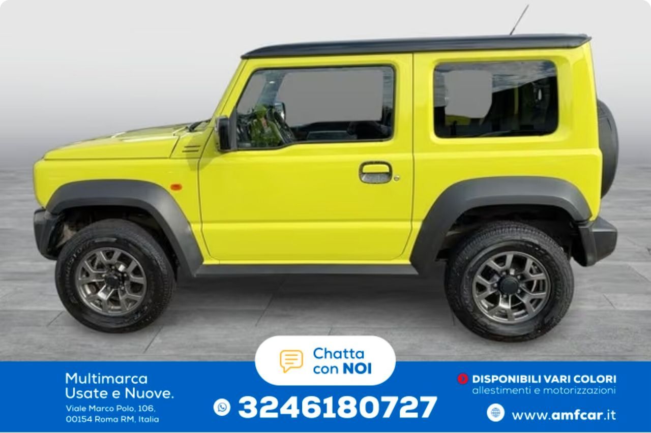 Suzuki Jimny 1.5 ALLGRIP Comfort 4POSTI Navi Cer