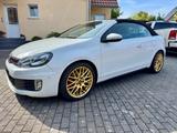 Volkswagen Golf 2.0 TSI GTI DSG Cabriolet GTI Leder DDC - Volkswagen Golf mit Benzin-Antrieb: Cabrio, 2.0