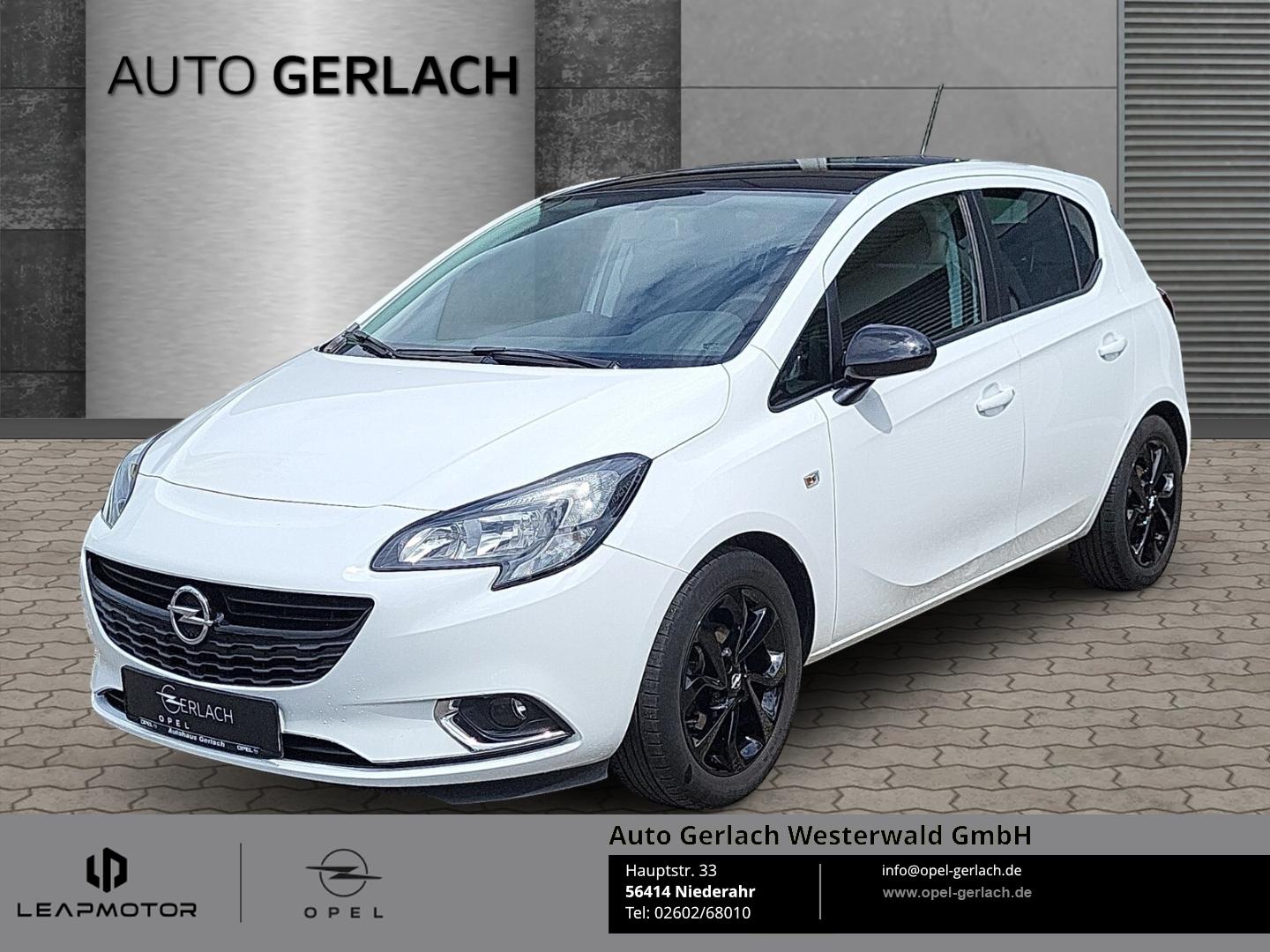 Opel Corsa E Color Edition SHZ LenkradHZG Temp PDC Be