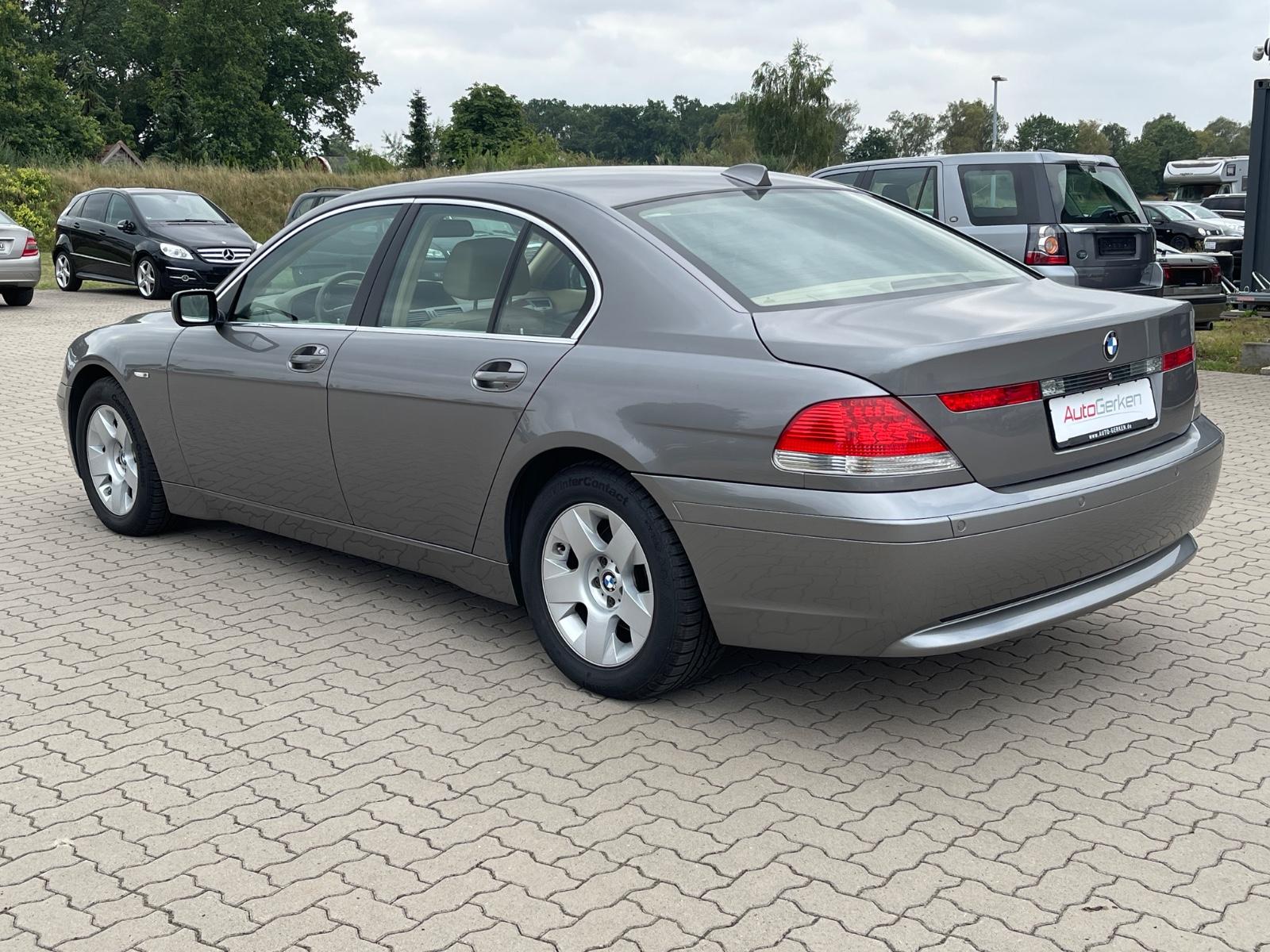 BMW 735i A 2HD 86.552 KM Scheckheft Standheizung