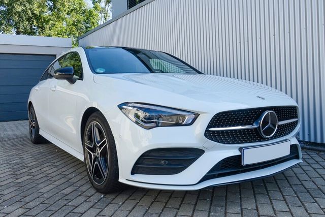 Mercedes-Benz CLA 200 - Shooting-Brake, MBux, LED, Night