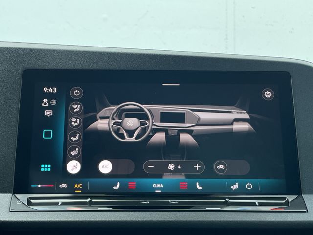 Caddy Life 2.0 TDI 5-Sitzer Kamera/Sitzhzg/App-C