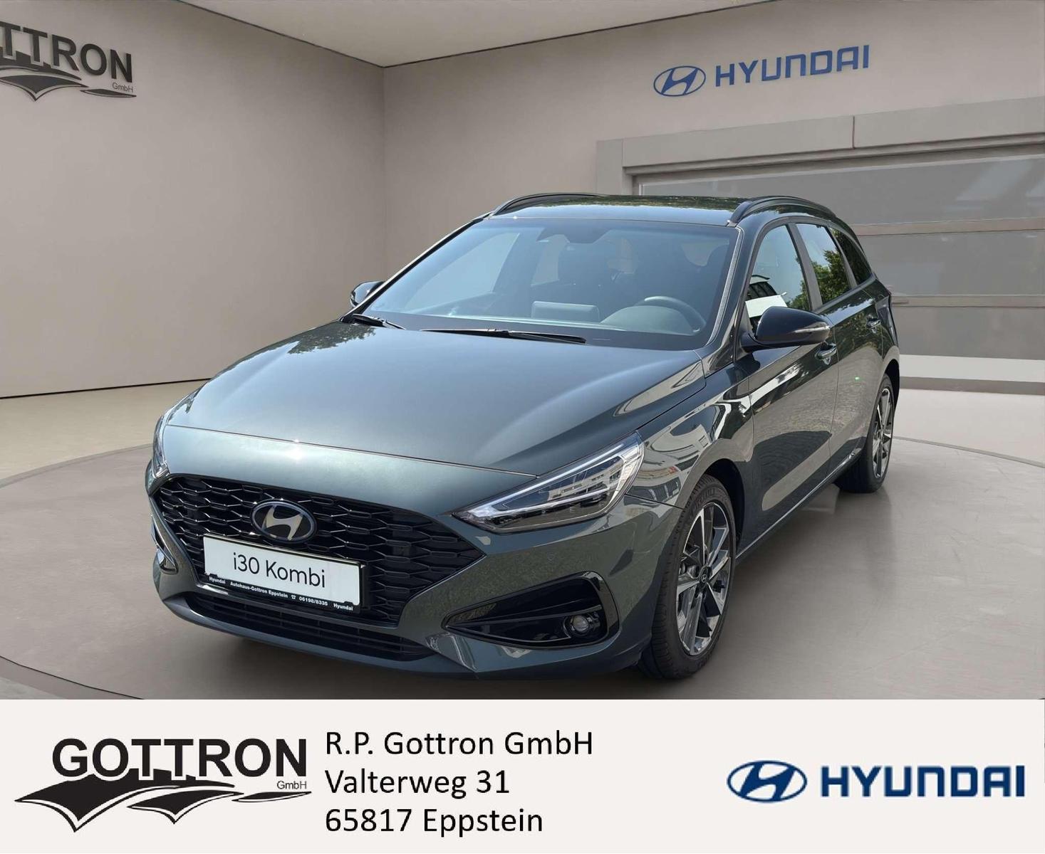 Hyundai 1.0 T-GDI (100 PS)  7-DCT, Kombi , Plus-Paket